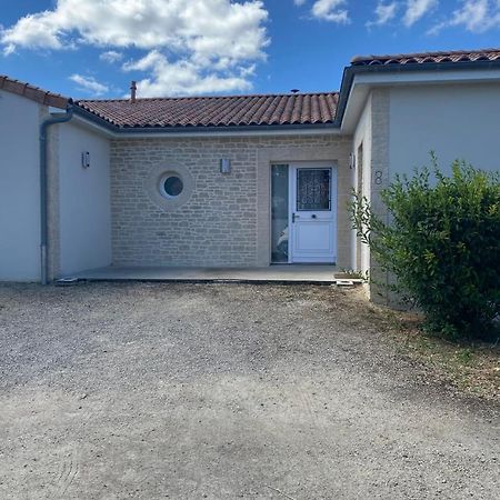 Ferienwohnung Le Cocon : Calme Et Moderne A 15 Min Futuroscope Cisse Exterior foto