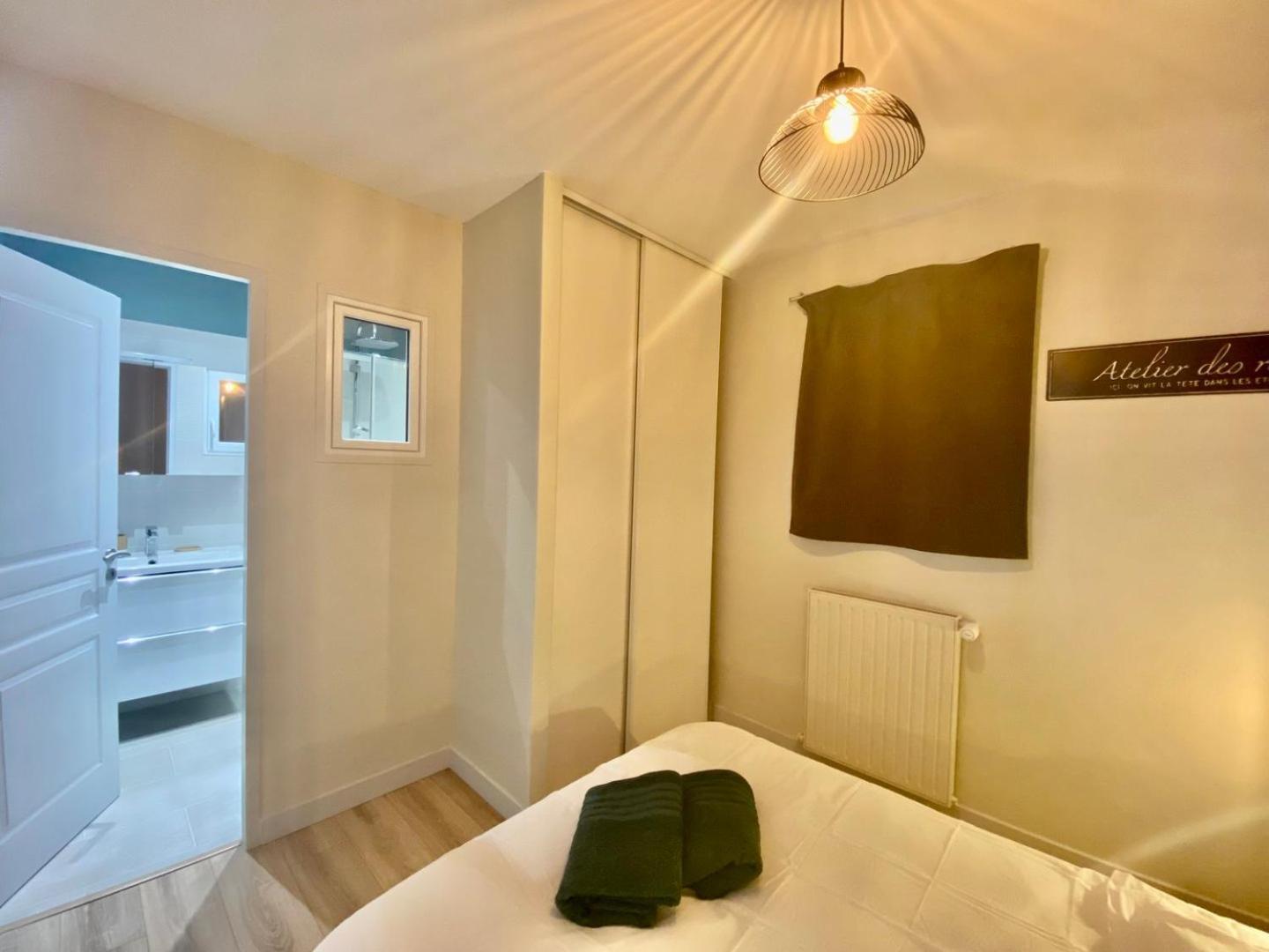 Ferienwohnung Le Cocon : Calme Et Moderne A 15 Min Futuroscope Cisse Exterior foto